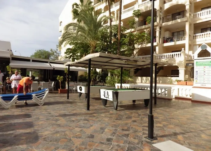 아파트 In Castle Harbour, Cristianos C003 *
